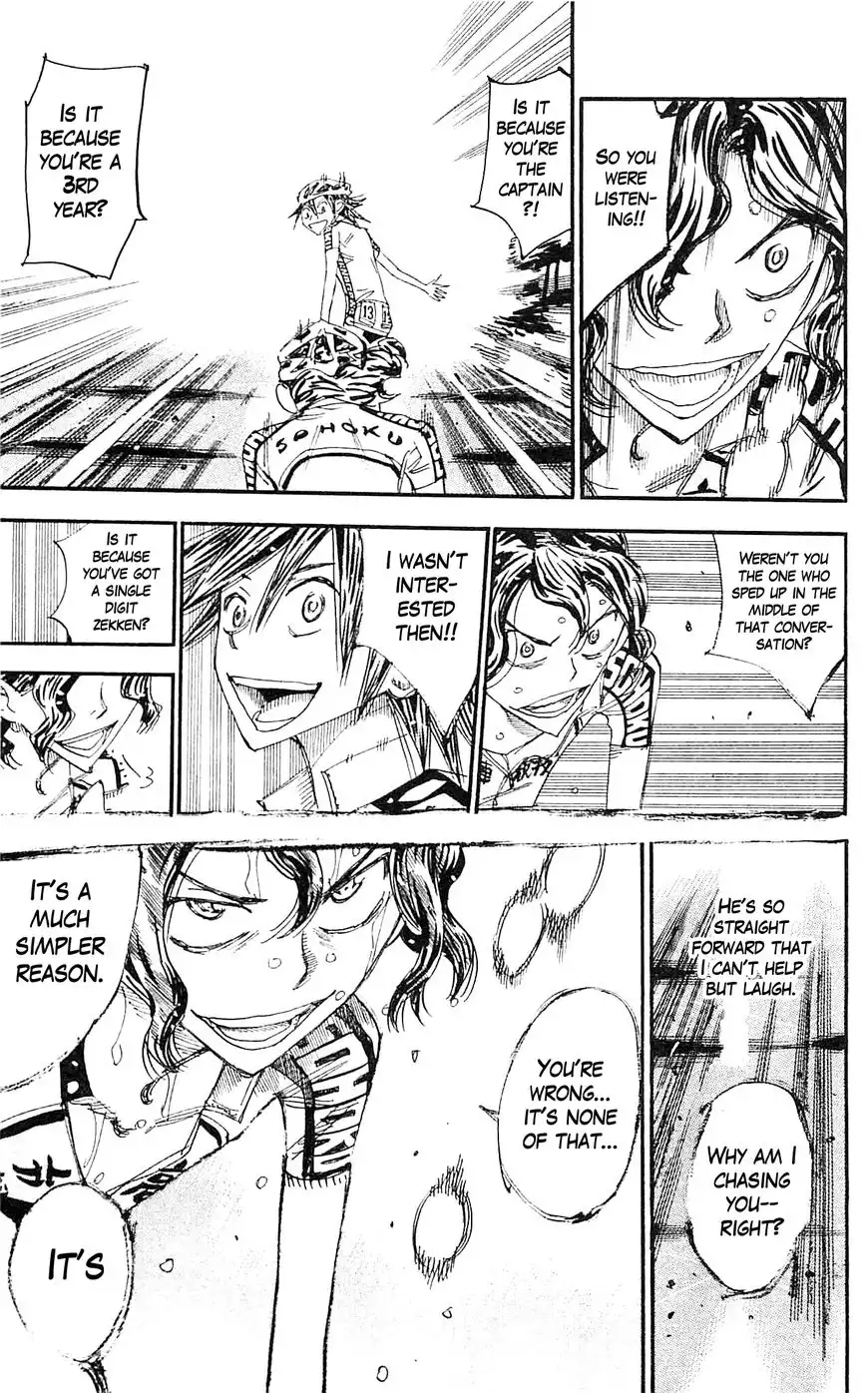 Yowamushi Pedal Chapter 325 17